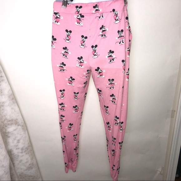 Disney Mickey Sleep Pants Pink Small - Picture 4 of 13